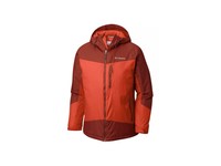 men's columbia wister slope colorblock thermal coil insulated jacket